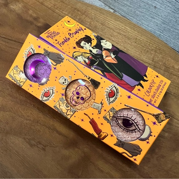NWOT ColourPop x Hocus Pocus Make-Up Set (New)💋💄👄 - Picture 10 of 16